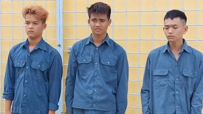 Nhóm thanh thiếu niên gây ra 9 vụ cướp ở Đồng Tháp
