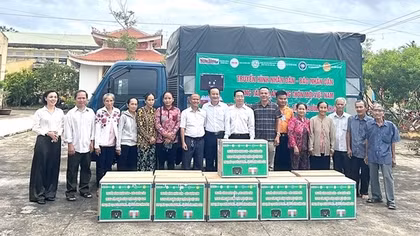 Nanomic nỗ lực vì nguồn nước sạch, an toàn cho người dân