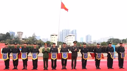Viết tiếp những trang nhật ký sống động của tuổi trẻ Bộ Tư lệnh Cảnh sát cơ động