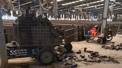 Tai nạn trong xưởng gạch, 1 người thiệt mạng