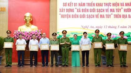 Nhiều kết quả nổi bật từ Đề án Xây dựng “Xã biên giới sạch về ma túy”