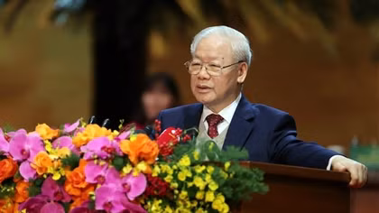 Toàn văn phát biểu của Tổng Bí thư Nguyễn Phú Trọng tại Đại hội đại biểu Hội Nông dân Việt Nam