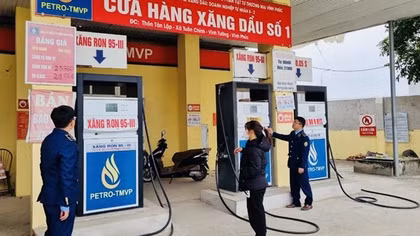 Xử phạt 80 triệu đồng đối với doanh nghiệp vi phạm về kinh doanh xăng dầu