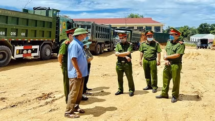 Báo động tình trạng vi phạm pháp luật trong khai thác khoáng sản