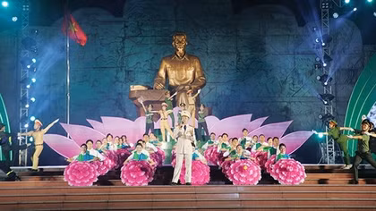 “75 năm khắc ghi lời Bác” - Chương trình nghệ thuật giàu ý nghĩa nhân văn