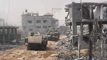 Israel tuyên bố bao vây hoàn toàn thành phố Gaza
