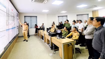 Gần 1.200 "mắt thần" giám sát bình yên TP Hà Tĩnh