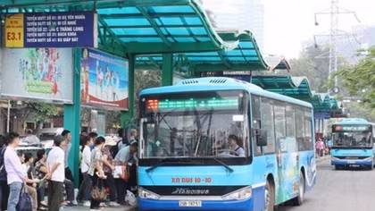 Hà Nội: 5 tháng đầu năm, có hơn 188 triệu lượt khách đi xe buýt