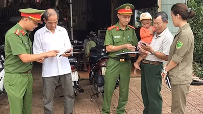 Hiệu quả “Công an phường điển hình kiểu mẫu” ở Đắk Nông