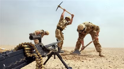 Iraq - một cuộc chiến dài của... nước Anh