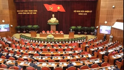 Hội nghị Trung ương lần thứ 8 xem xét, quyết định nhiều vấn đề quan trọng
