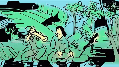 Đôi cánh của người