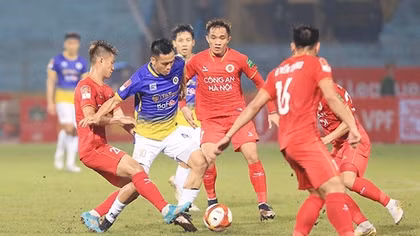 V.League 2023 và chuyện của những đội bóng Hà Nội