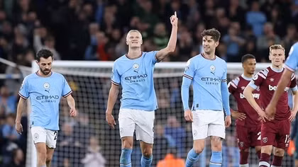 Tái chiếm đỉnh bảng, Man City làm "điều đặc biệt" cho Erling Haaland