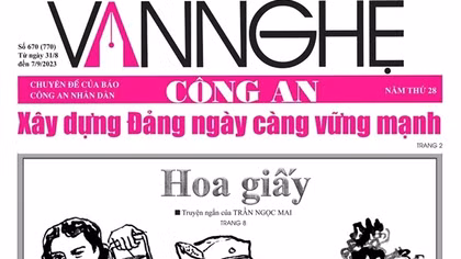 Đón đọc Văn nghệ Công an số 670