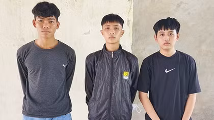 Ngăn chặn nhóm thanh thiếu niên mang súng đi giải quyết mâu thuẫn