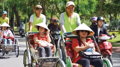 Hàn Quốc dẫn đầu về lượng khách du lịch đến Việt Nam
