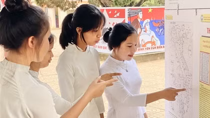 Triển lãm Hoàng Sa - Trường Sa là của Việt Nam