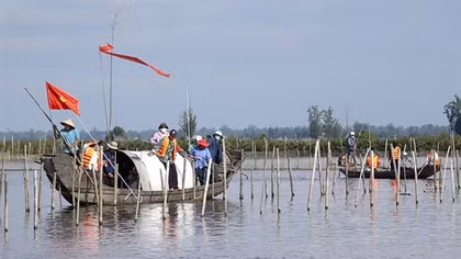 Ngăn chặn nạn chiếm dụng trái phép mặt nước trên đầm phá Tam Giang - Cầu Hai