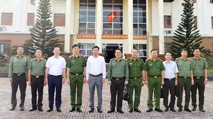 Biểu dương những kết quả nổi bật của Công an Đắk Nông trong năm 2023