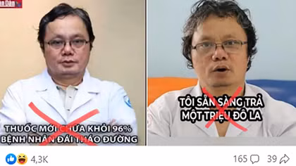 Những “thần y, thần dược” trên mạng