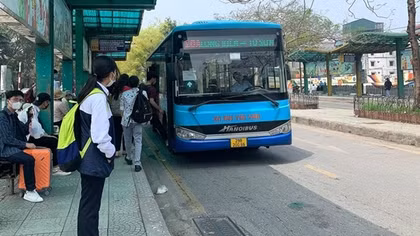 Hà Nội tăng cường xe buýt trong dịp 2/9