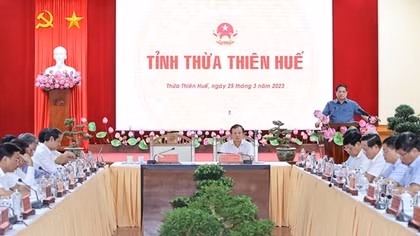Cần sớm hoàn thiện, triển khai hiệu quả Đề án xây dựng Thừa Thiên-Huế trở thành thành phố trực thuộc Trung ương