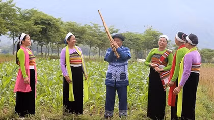 Để những điệu Khắp Thái vang mãi vùng Mường Mùn