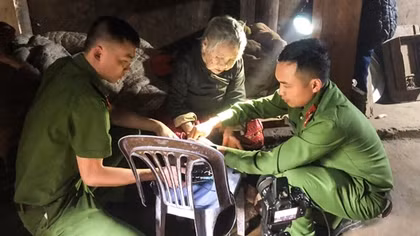 Chuyện cấp căn cước công dân ở vùng cao