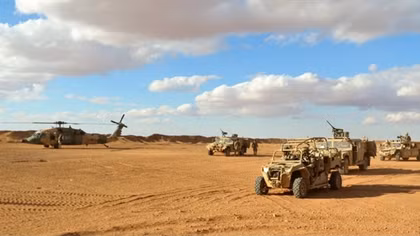 Căn cứ Mỹ ở Syria bị bắn phá bằng UAV "lạ"