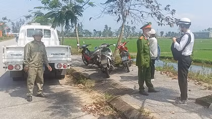 Xử lý nghiêm tình trạng học sinh vi phạm Luật Giao thông