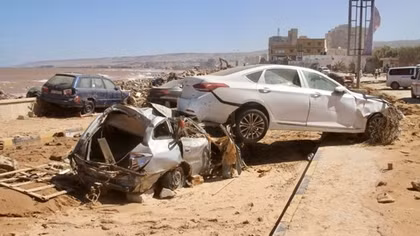 Thảm họa lũ lụt tại Libya, hơn 11.300 người chết