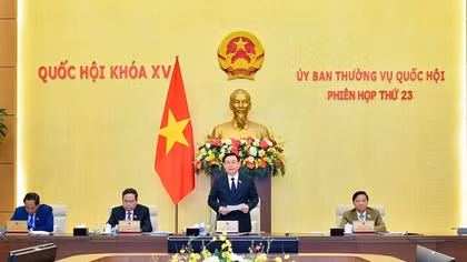 Uỷ ban Thường vụ Quốc hội cho ý kiến việc sửa đổi nghị quyết về lấy phiếu tín nhiệm