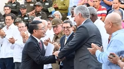Cuba kỷ niệm 50 năm lãnh tụ Fidel Castro thăm Việt Nam