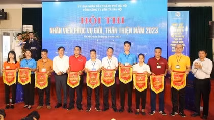 Transerco tổ chức cuộc thi nhân viên giỏi, thân thiện