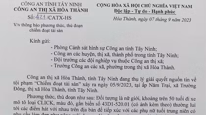 Tìm người phụ nữ chiếm đoạt tài sản với thủ đoạn tiêm chất làm đẹp vào cơ thể