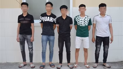 Băng cướp "nhí" với nhiều thành tích bất hảo