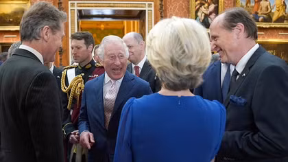 Các gia đình hoàng gia thế giới hội tụ trước lễ đăng quang Vua Charles III
