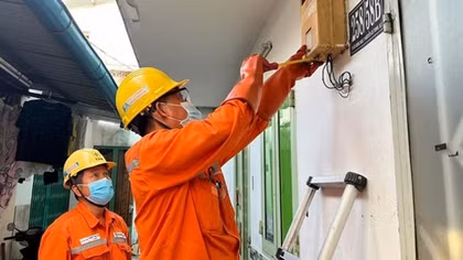 Đảm bảo cấp điện trong tháng 8