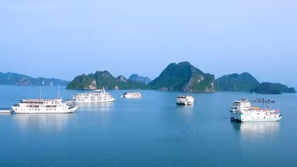 Sẽ đưa các du thuyền từ vịnh Hạ Long về khai thác trên vịnh Bái Tử Long