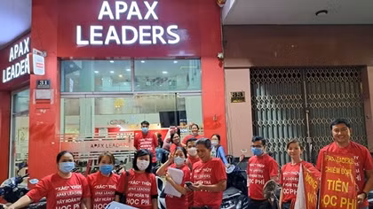 Đình chỉ hoạt động gần hết các trung tâm Anh ngữ Apax Leaders
