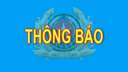 Thông báo tuyển chọn công dân vào Công an nhân dân