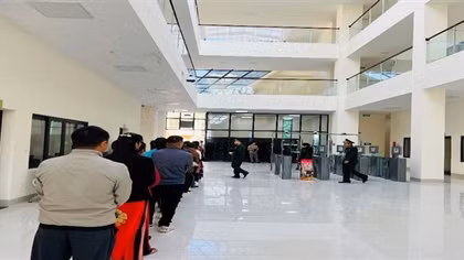 Khôi phục hoạt động xuất nhập cảnh qua cửa khẩu Sóc Giang