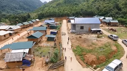 Bất cập trong xây dựng tái định cư ở vùng cao Quảng Trị