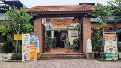 Hàng loạt biệt thự, nhà hàng xây dựng không phép tại phường Thảo Điền
