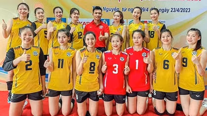 Bóng chuyền Hà Nội: Đau đáu tìm thêm nguồn lực