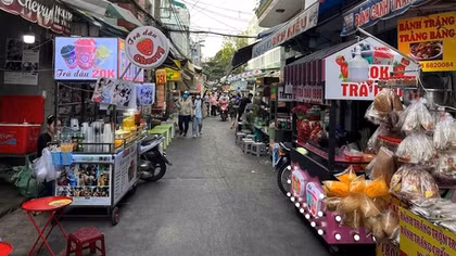 TP Hồ Chí Minh sẽ cho thuê vỉa hè để kinh doanh ?