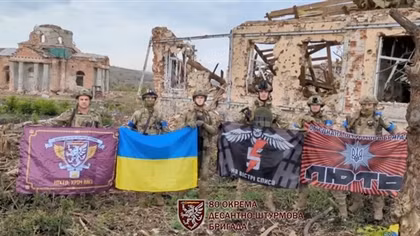 Ukraine tuyên bố giành làng chiến lược gần Bakhmut