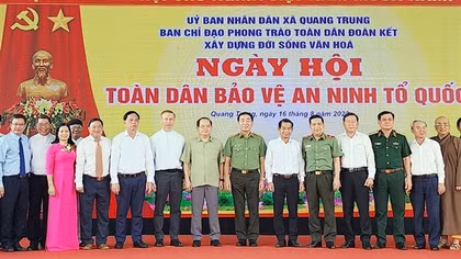 Phong trào toàn dân bảo vệ ANTQ phải thiết thực, phù hợp với tình hình thực tế