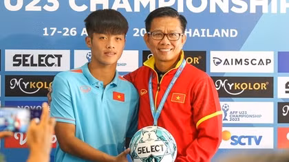 HLV Hoàng Anh Tuấn: U23 Việt Nam tôn trọng đối thủ trong trận chung kết